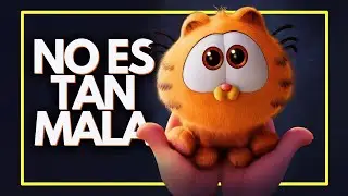 GARFIELD LA PELICULA - cine RESEÑA