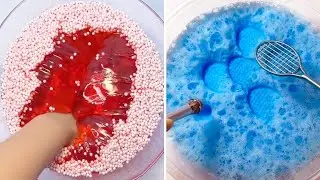 Satisfying Slime ASMR | Relaxing Slime Videos # 1563