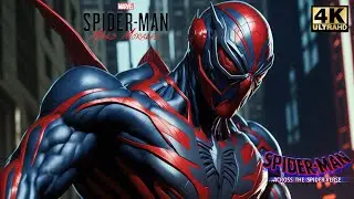 SPIDER-MAN: ACROSS THE SPIDER-VERSE 2099 SUIT