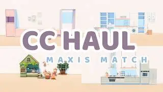 ✨ Best Maxis Match Furniture CC Finds | Sims 4 December CC Finds