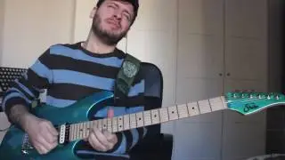 Pink Floyd - High Hopes Improvised Solo