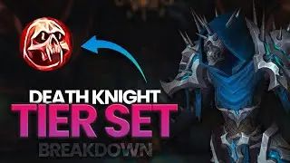 Blood Death Knight Tier Set Review...