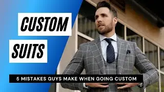 5 HUGE Custom Suit MISTAKES || Indochino Black Friday SALE