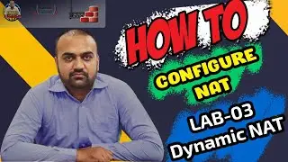 How to Configure Dynamic NAT on Cisco ASA in Urdu or Hindi