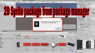 No sprite editor window registered please download 2d sprite package from package manager (Fix 100%)