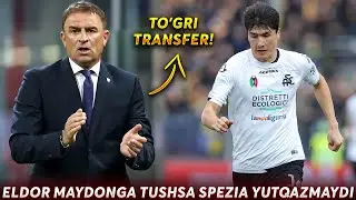 SHOMURODOV MAYDONGA TUSHAYOTGAN XECH BIR O'YINDA SPETSIYA YUTQAZMAYABDI / SEMPLICI TO'GRI TRANSFER !