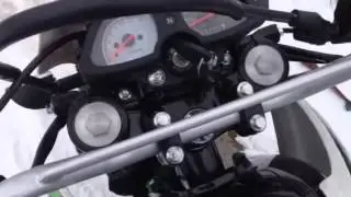 Stels 250 enduro первые впечатления review