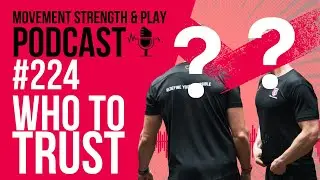 PODCAST 224 //  Who Can You TRUST..? [+ FREE Spartan Race] | School of Calisthenics
