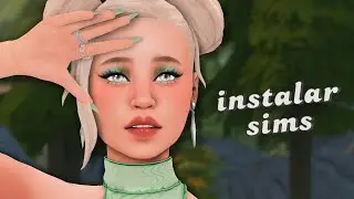 🍀 How to install Sims in The Sims 4 // The Sims 4 tutorial