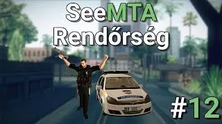 SeeMTA V3 | Élet a Rendőrségben #12 Rablásból üldözés