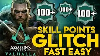 AC Valhalla skill points! AC VALHALLA GLITCH! AC VALHALLA SKILL POINTS GLITCH! SKILL POINTS FAST!