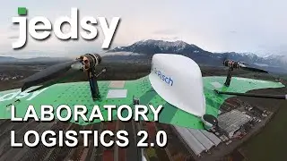 Drone Delivery for Labs - Laboratory Logistic 2.0