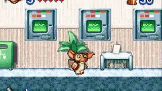 прохождение Gremlins Stripe vs Gizmo (Game Boy Advance)