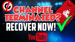 RECOVER NOW !  Your Suspended Or Terminated YouTube Channel | Hyd Tech Creator