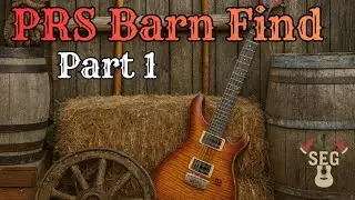 Guitar Maintenance: Restoration of a PRS Barn Find  - Part 1