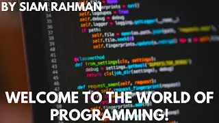 Welcome to the World of Programming! Master Java Programming