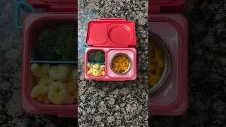 Packing my Daughter her Favorite for Lunch Today! #shorts #lunchboxideas #kidslunch