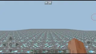 New method custom flat world in mcpe