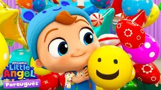 Joãozinho e os Balões Coloridos! |  Little Angel Brasil | Músicas Infantis em Português