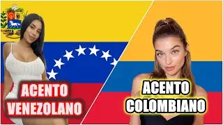 Colombian accent vs Venezuelan accent | Accents of Spanish | Verbale Mondo
