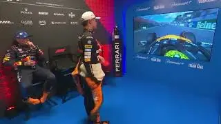 Cooldown Room Dutch Grand Prix | Formula 1