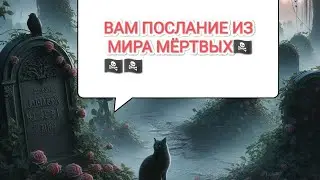Вам послание из мира Мёртвых🏴‍☠️
