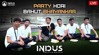 🔥Party Hori Bahut Bhayankar | Indus Battle Royale Mobile Gameplay