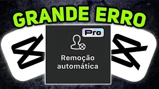 INACREDITÁVEL: A MAIOR BURRICE DO CAPCUT