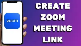 How To Create Zoom Meeting Link | Schedule a Meeting | Share Meeting Link to Join (2025)