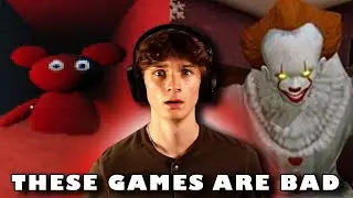 I Played 6 of the Worst Browser Horror Games Ever Made