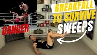 Why You Need To LEARN TO BREAKFALL For Muay Thai