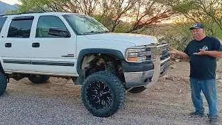 Beastly upgrade on Our Heavy Duty Suburban