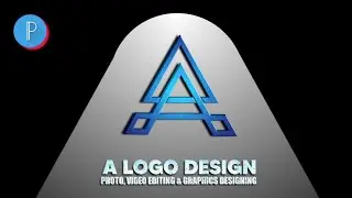 Make professional A #2 logo within a minute |Professional Logo Design | How make logo on pixellab