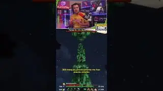 AURON REACCIONA AL TROLLEO DE SU CASA *+300 bloques* 😅