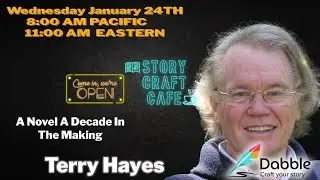 A Novel A Decade In The Making With Terry Hayes