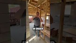 Interior walls which are NOT load bearing walls actually aren't built up to the trusses!