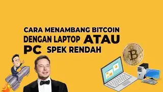 Cara Mining Di Laptop dan PC Kentang Terbaru Auto Cuan