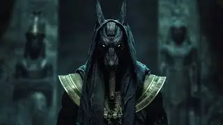 Anubis Meditation - Occult Dark Ambient Music - A Dark Atmospheric Ambient Journey