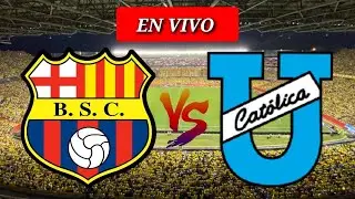 BARCELONA VS CATOLICA EN VIVO LIGA PRO BECTRIS 2022