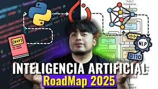 COMO APRENDER INTELIGENCIA ARTIFICIAL en 2025 - AI Engineer Roadmap