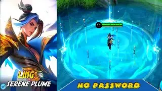 Script Skin Ling Collector Serene Plume Full Effect No Password Patch Floryn