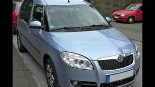 Как заменить воздушный фильтр кабины на Skoda Roomster