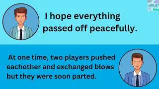 Easy English Improvement Method | English Dialogue | English Speaking Sentences