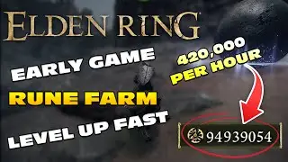 The Best Beginner Elden Ring Rune Farm -  500,000 Runes Per Hour