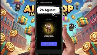 Hamster Kombat Today Cipher Code | Daily Cipher Missions 26.08.2024