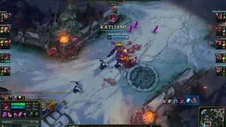 Çok mu iyiyim ne ? ( irellia,  master, gragas'a dikkat)