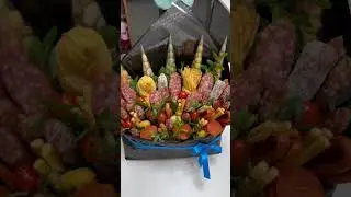 Съедобные букеты на любой вкус #мотивациянауспех