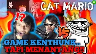 Kucingnya bikin gemesh dehh.. || CAT MARIO HD