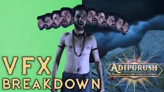 Adipurush Ravan VFX Recreated With Short Story By CGApex Tutorials - VFX Breakdown | Adipurush VFX