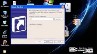 Start the On-Screen Keyboard Using the Start Menu in Windows XP
